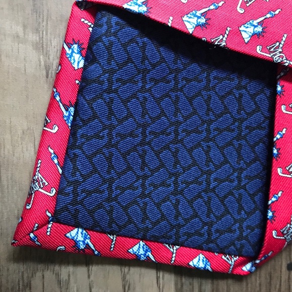 Vineyard Vines Men’s MGA Golf New York Tie NWT - Picture 3 of 5